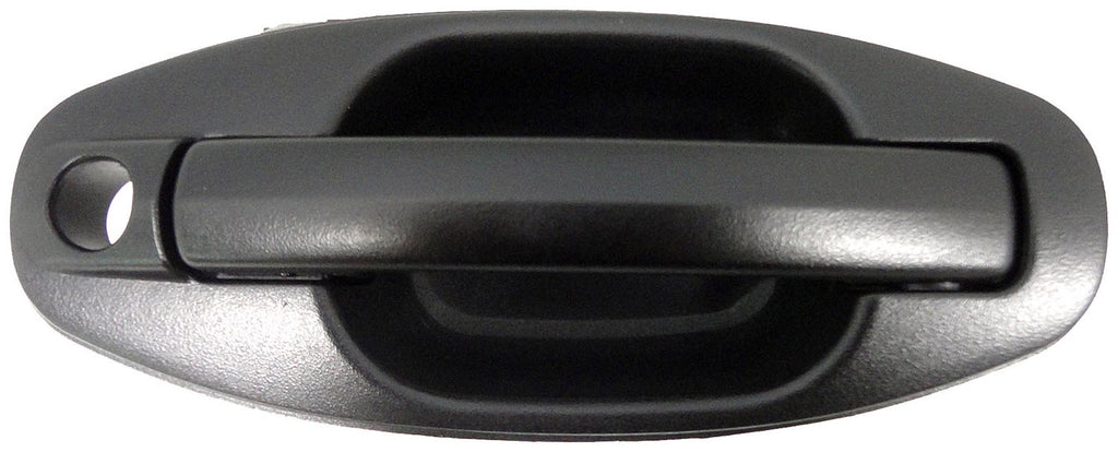 Front Right Flat Black Exterior Door Handle (Dorman# 82261)