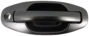Front Right Flat Black Exterior Door Handle (Dorman# 82261)