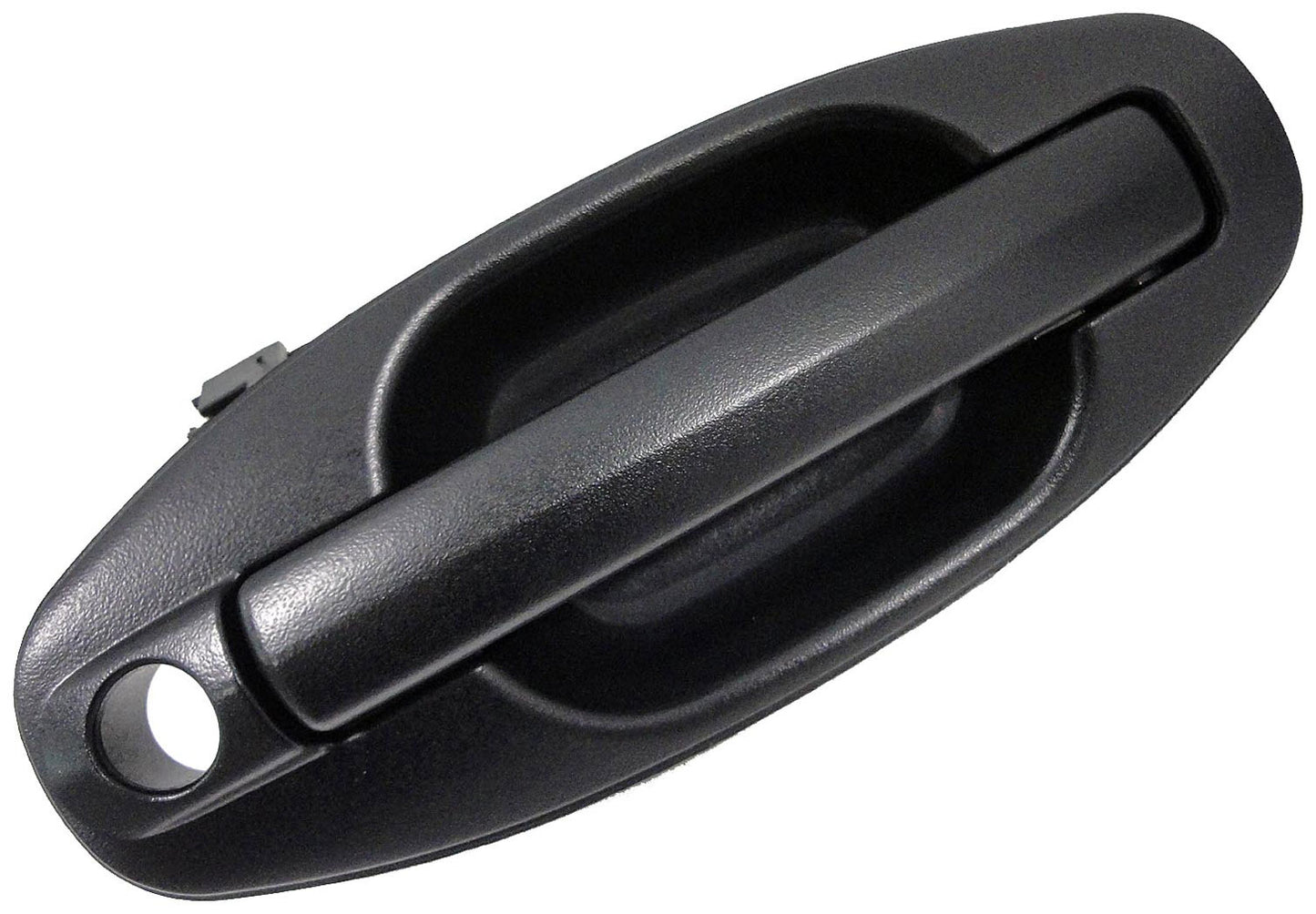 Front Right Flat Black Exterior Door Handle (Dorman# 82261)