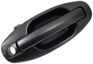 Front Right Flat Black Exterior Door Handle (Dorman# 82261)