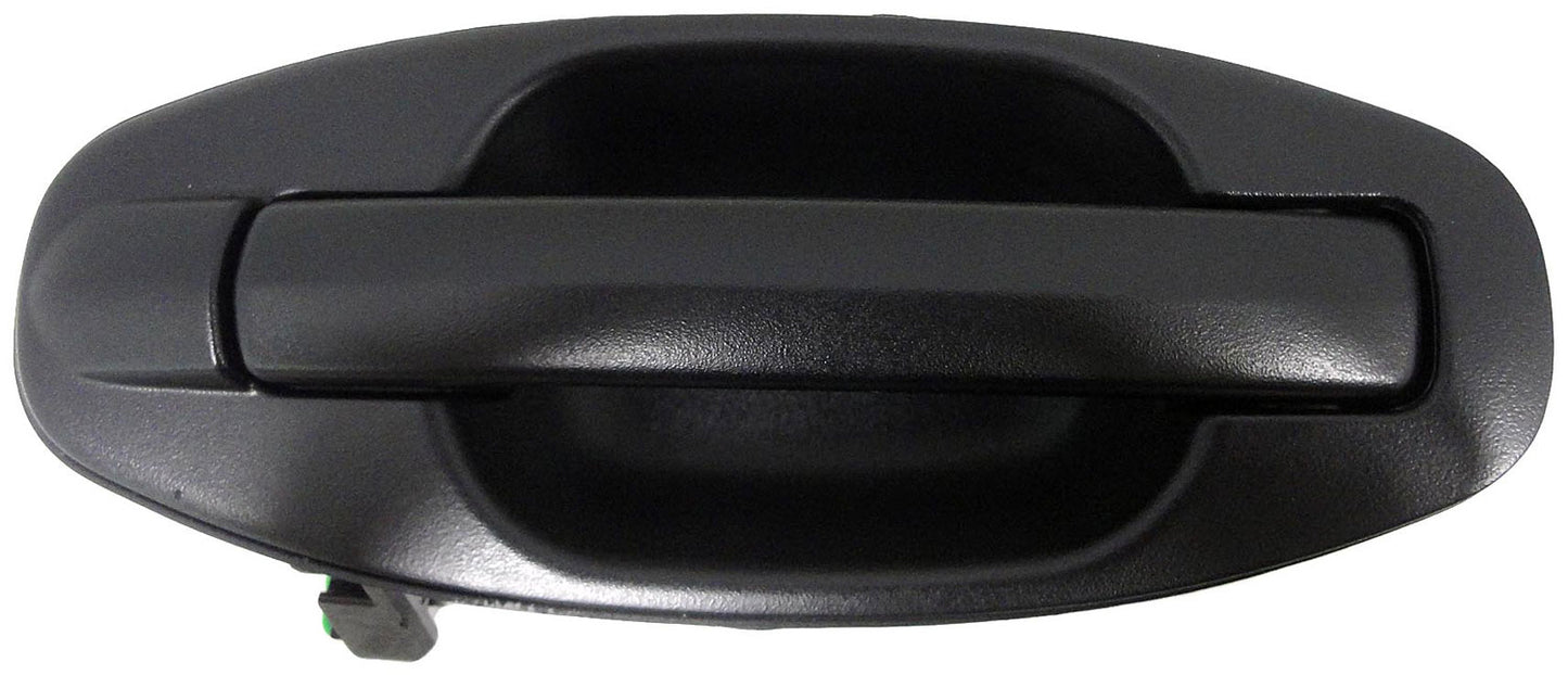 Rear Left Flat Black Exterior Door Handle (Dorman# 82264)