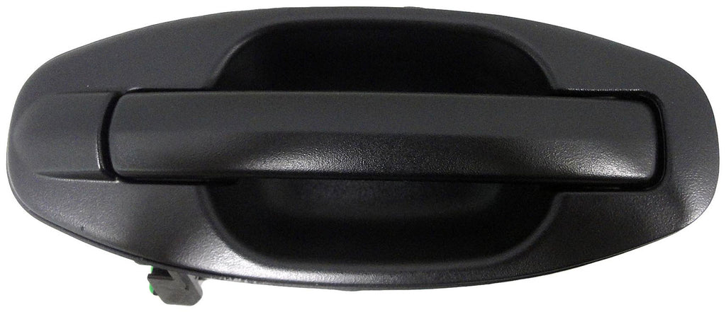 Rear Left Flat Black Exterior Door Handle (Dorman# 82264)