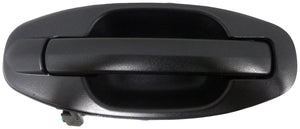 Rear Left Flat Black Exterior Door Handle (Dorman# 82264)