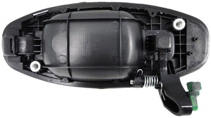 Rear Left Flat Black Exterior Door Handle (Dorman# 82264)