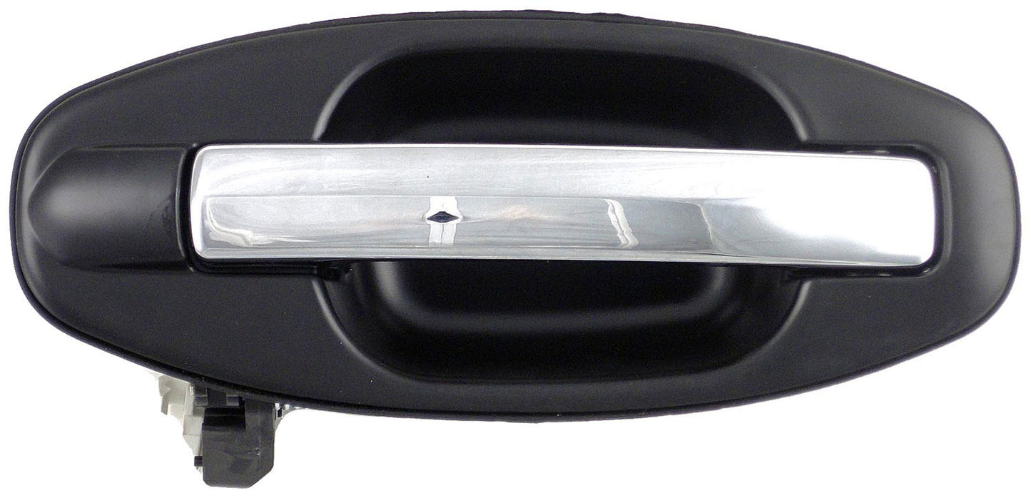 Rear Left Chrome Exterior Door Handle (Dorman# 82266)