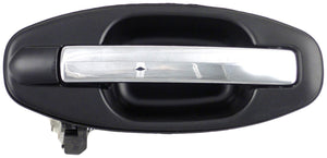 Rear Left Chrome Exterior Door Handle (Dorman# 82266)