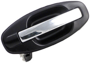 Rear Left Chrome Exterior Door Handle (Dorman# 82266)