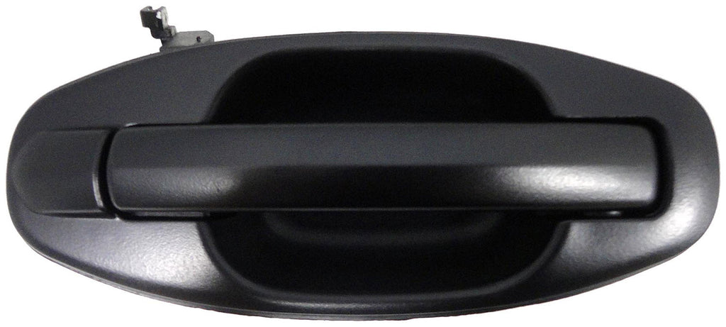 Rear Right Flat Black Exterior Door Handle (Dorman# 82280)