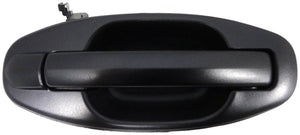 Rear Right Flat Black Exterior Door Handle (Dorman# 82280)