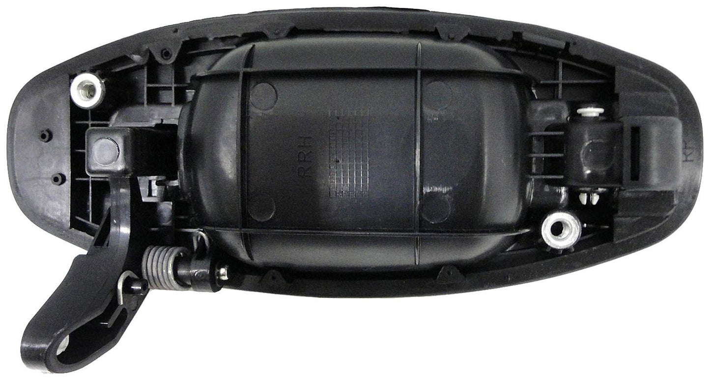 Rear Right Flat Black Exterior Door Handle (Dorman# 82280)