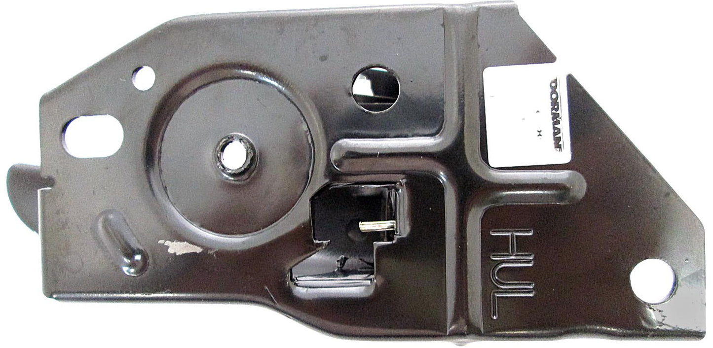 Interior Door Handle Front & Rear Left wo/Theft Deterrent, Black - Dorman 82285