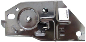 Interior Door Handle Front & Rear Left wo/Theft Deterrent, Black - Dorman 82285