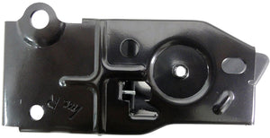 Front Right Gray Interior Door Handle (Dorman# 82287)