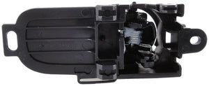 Left Charcoal Interior Door Handle (Front or Rear) (Dorman# 82305)