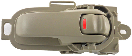 Left Beige Interior Door Handle (Front or Rear) (Dorman# 82308)
