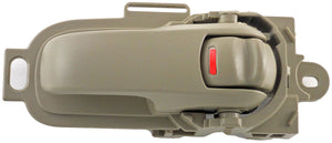 Left Beige Interior Door Handle (Front or Rear) (Dorman# 82308)