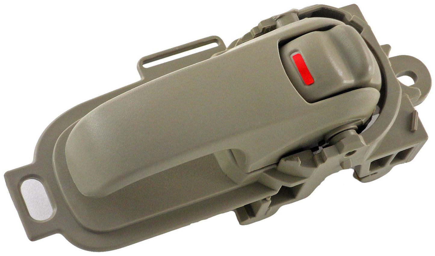 Left Beige Interior Door Handle (Front or Rear) (Dorman# 82308)