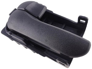 New Interior Door Handle Front Left, Rear Left Black - Dorman 82322