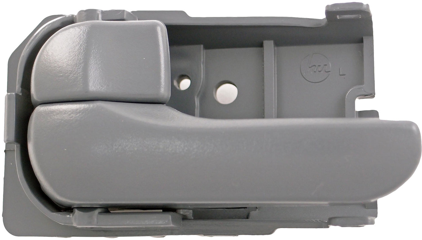 New Interior Door Handle Front Left, Rear Left Gray - Dorman 82324