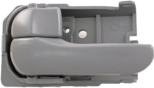 New Interior Door Handle Front Left, Rear Left Gray - Dorman 82324