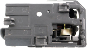 New Interior Door Handle Front Left, Rear Left Gray - Dorman 82324