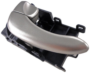 Left Silver Interior Door Handle (Front or Rear) (Dorman# 82332)