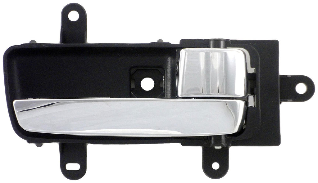 New Interior Door Handle Front Right, Rear Right Black and Chrome - Dorman 82337