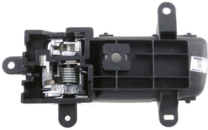 New Interior Door Handle Front Right, Rear Right Black and Chrome - Dorman 82337