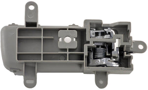 Left Gray & Chrome Interior Door Handle (Front or Rear) (Dorman# 82340)