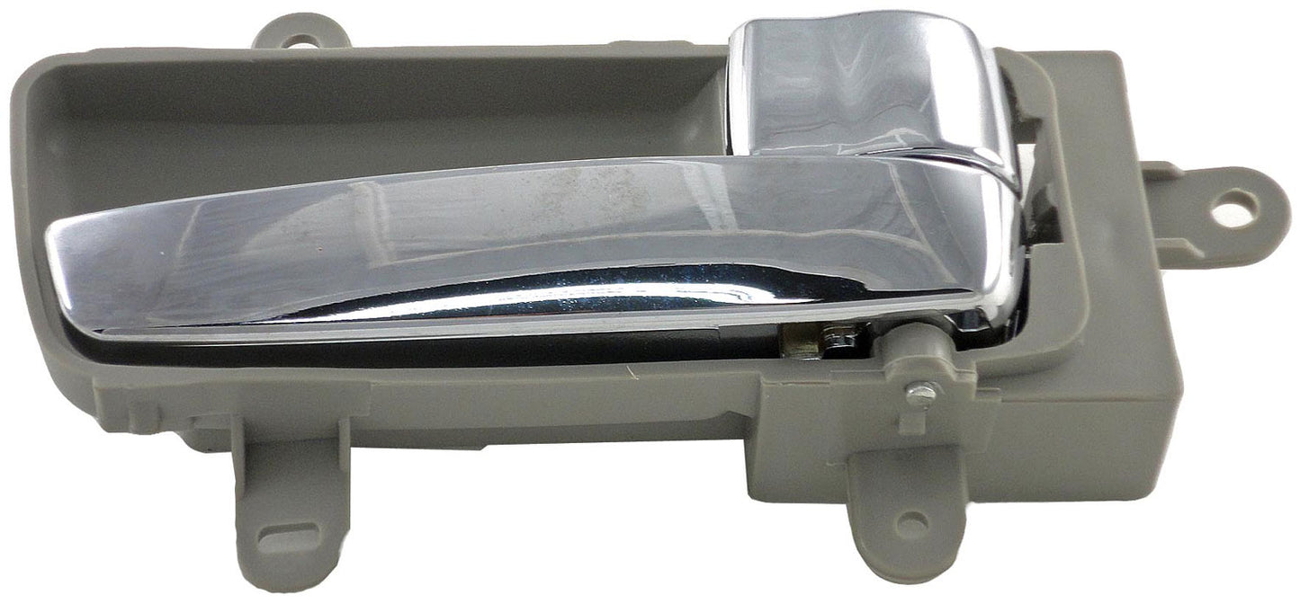 Right Gray & Chrome Interior Door Handle (Front or Rear) (Dorman# 82341)