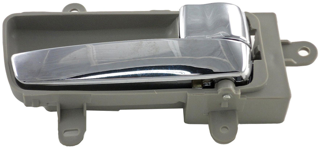 Right Gray & Chrome Interior Door Handle (Front or Rear) (Dorman# 82341)