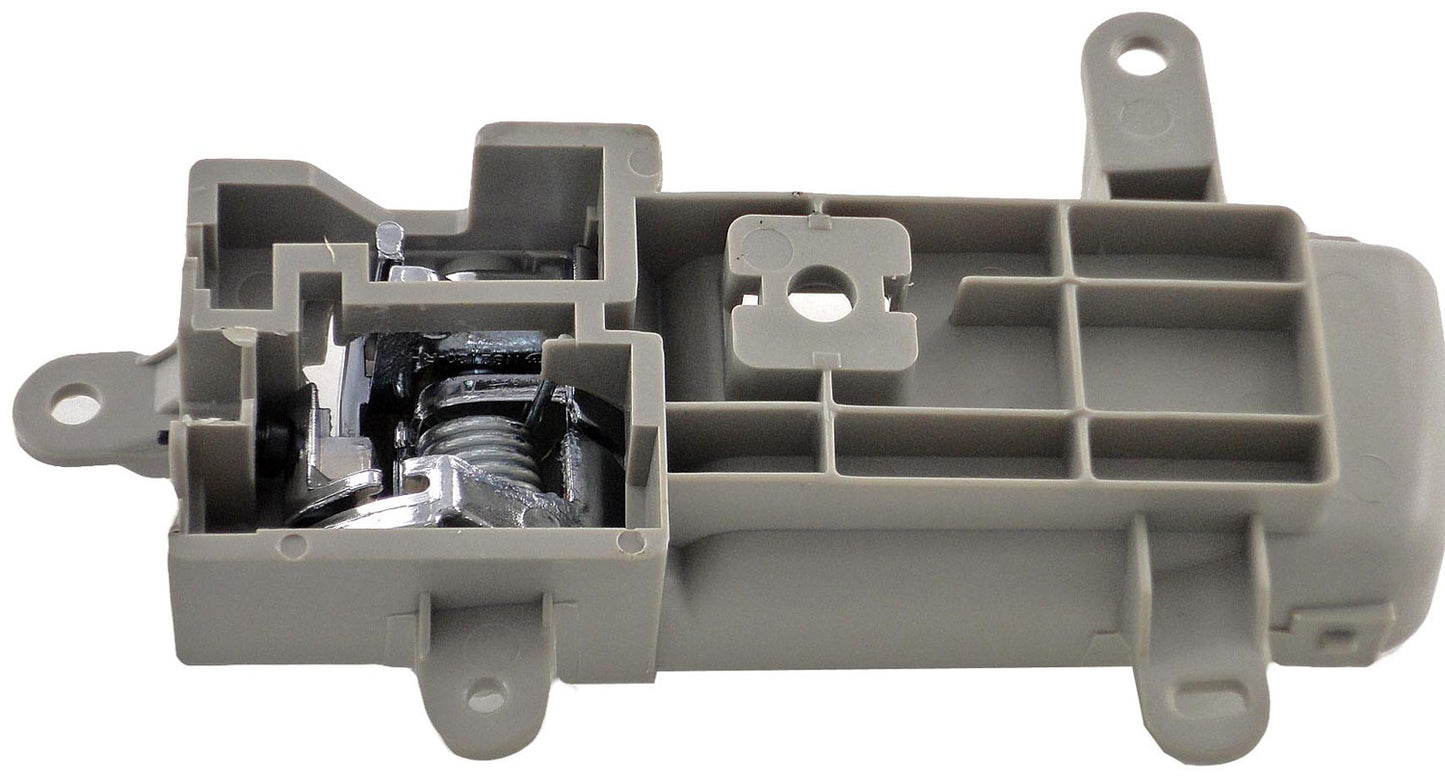 Right Gray & Chrome Interior Door Handle (Front or Rear) (Dorman# 82341)