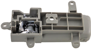 Right Gray & Chrome Interior Door Handle (Front or Rear) (Dorman# 82341)