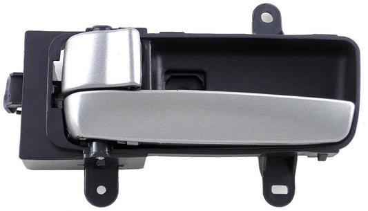 Left Silver & Black Interior Door Handle (Front or Rear) (Dorman# 82342)