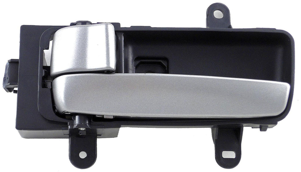 Left Silver & Black Interior Door Handle (Front or Rear) (Dorman# 82342)