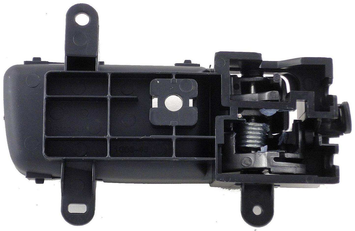Left Silver & Black Interior Door Handle (Front or Rear) (Dorman# 82342)