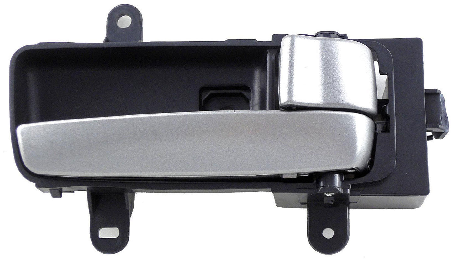 Right Silver & Black Interior Door Handle (Front or Rear) (Dorman# 82343)