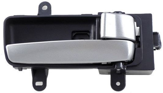 Right Silver & Black Interior Door Handle (Front or Rear) (Dorman# 82343)