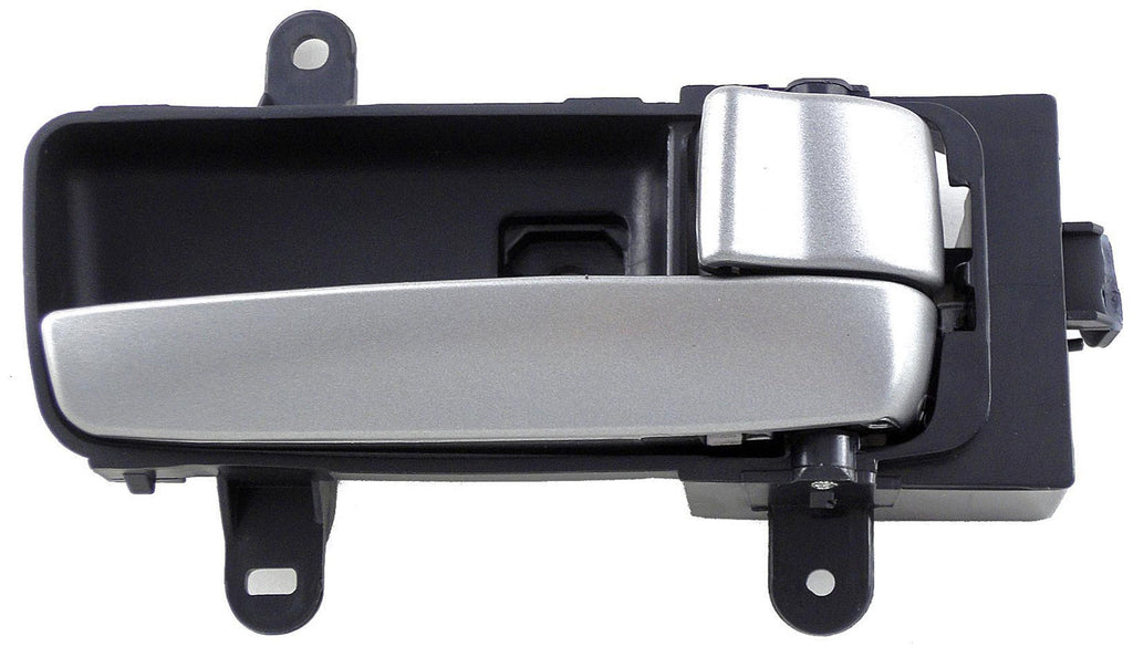 Right Silver & Black Interior Door Handle (Front or Rear) (Dorman# 82343)