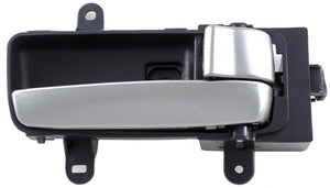 Right Silver & Black Interior Door Handle (Front or Rear) (Dorman# 82343)