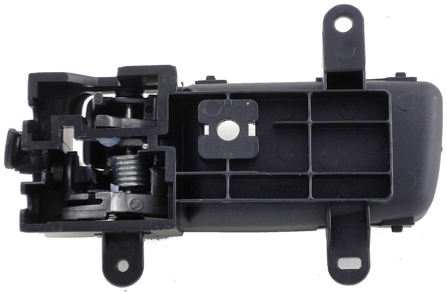Right Silver & Black Interior Door Handle (Front or Rear) (Dorman# 82343)