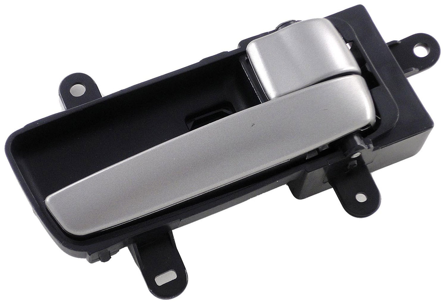 Right Silver & Black Interior Door Handle (Front or Rear) (Dorman# 82343)