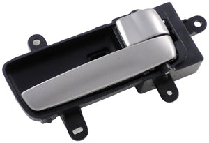 Right Silver & Black Interior Door Handle (Front or Rear) (Dorman# 82343)