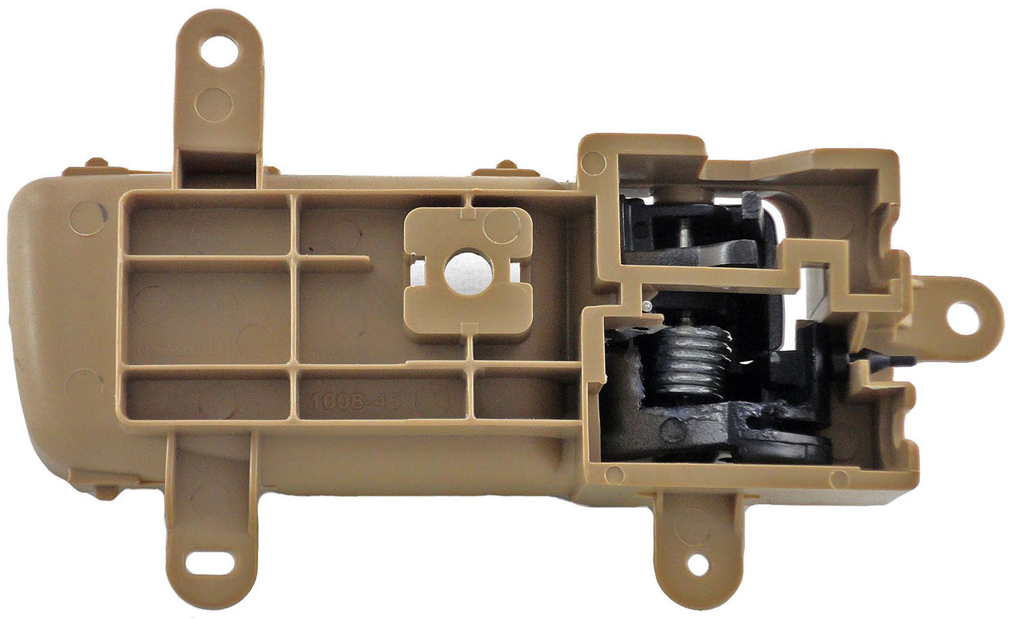 Left Silver & Beige Interior Door Handle (Front or Rear) (Dorman# 82344)
