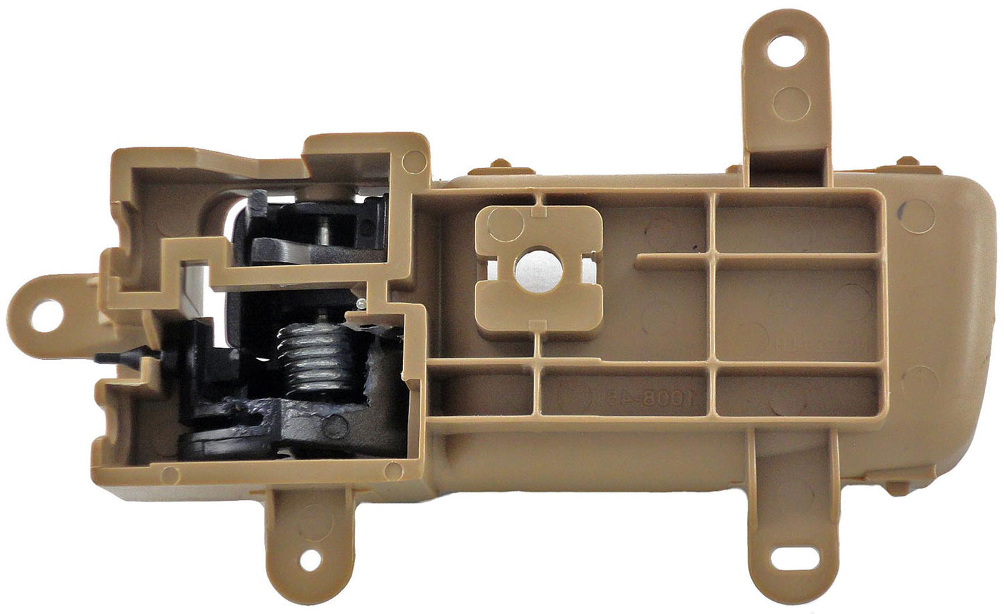Right Silver & Beige Interior Door Handle (Front or Rear) (Dorman# 82345)