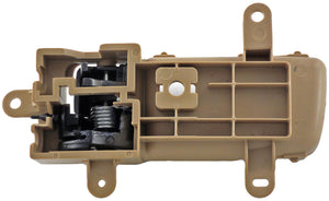 Right Silver & Beige Interior Door Handle (Front or Rear) (Dorman# 82345)
