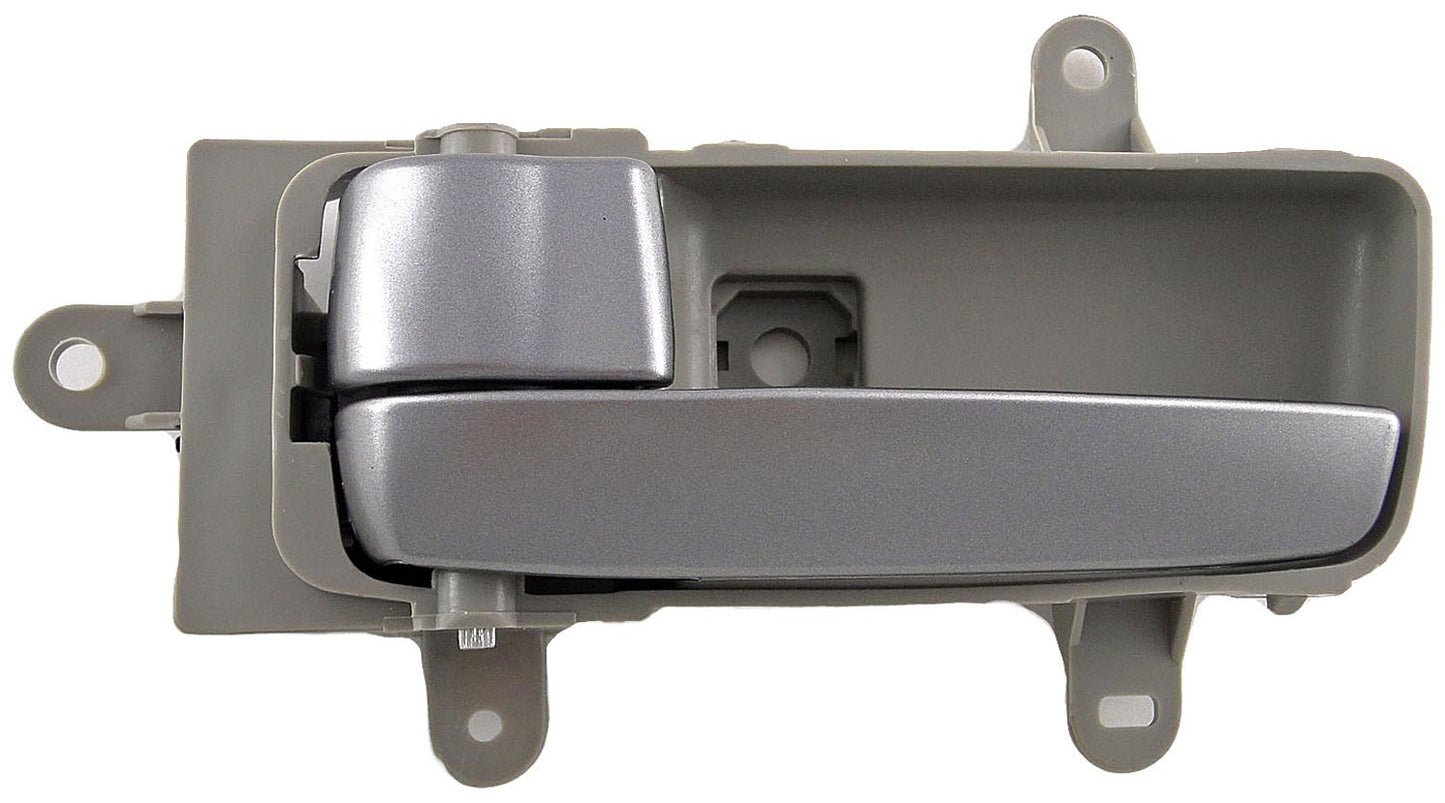 Left Silver & Gray Interior Door Handle (Front or Rear) (Dorman# 82346)