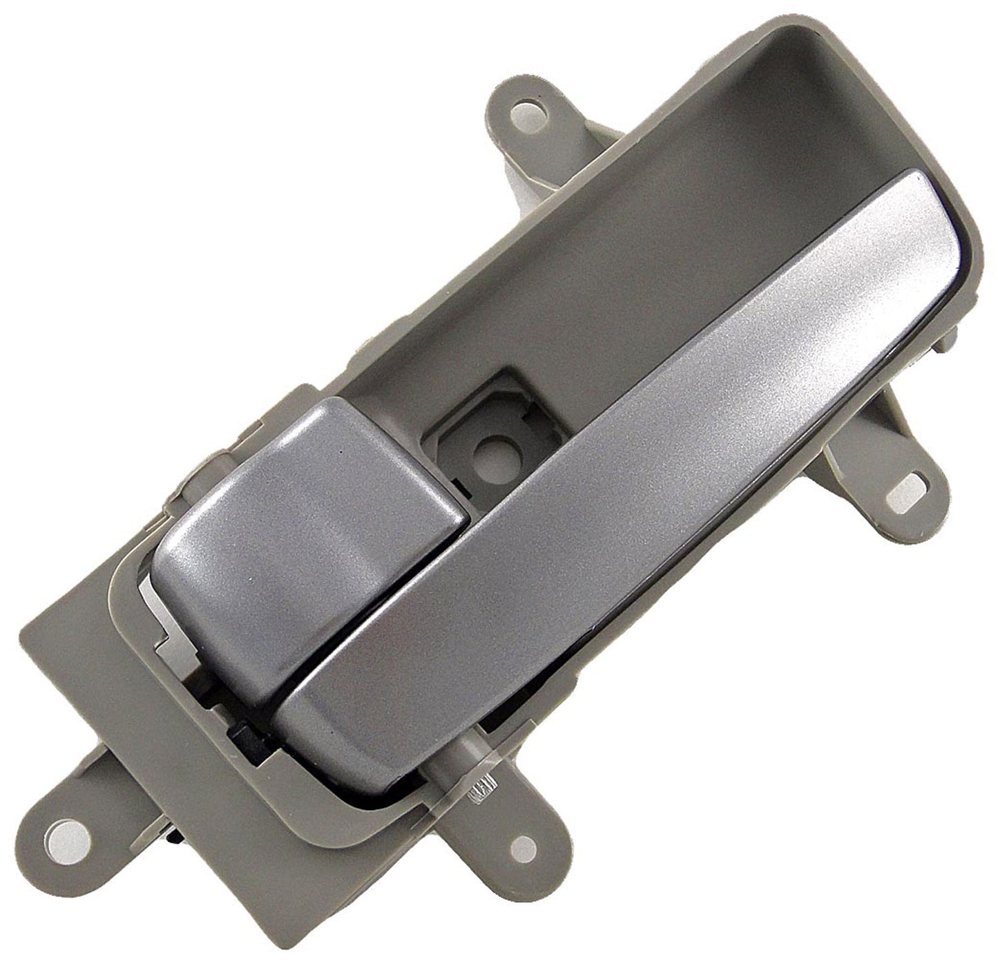 Left Silver & Gray Interior Door Handle (Front or Rear) (Dorman# 82346)