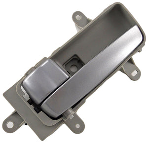 Left Silver & Gray Interior Door Handle (Front or Rear) (Dorman# 82346)