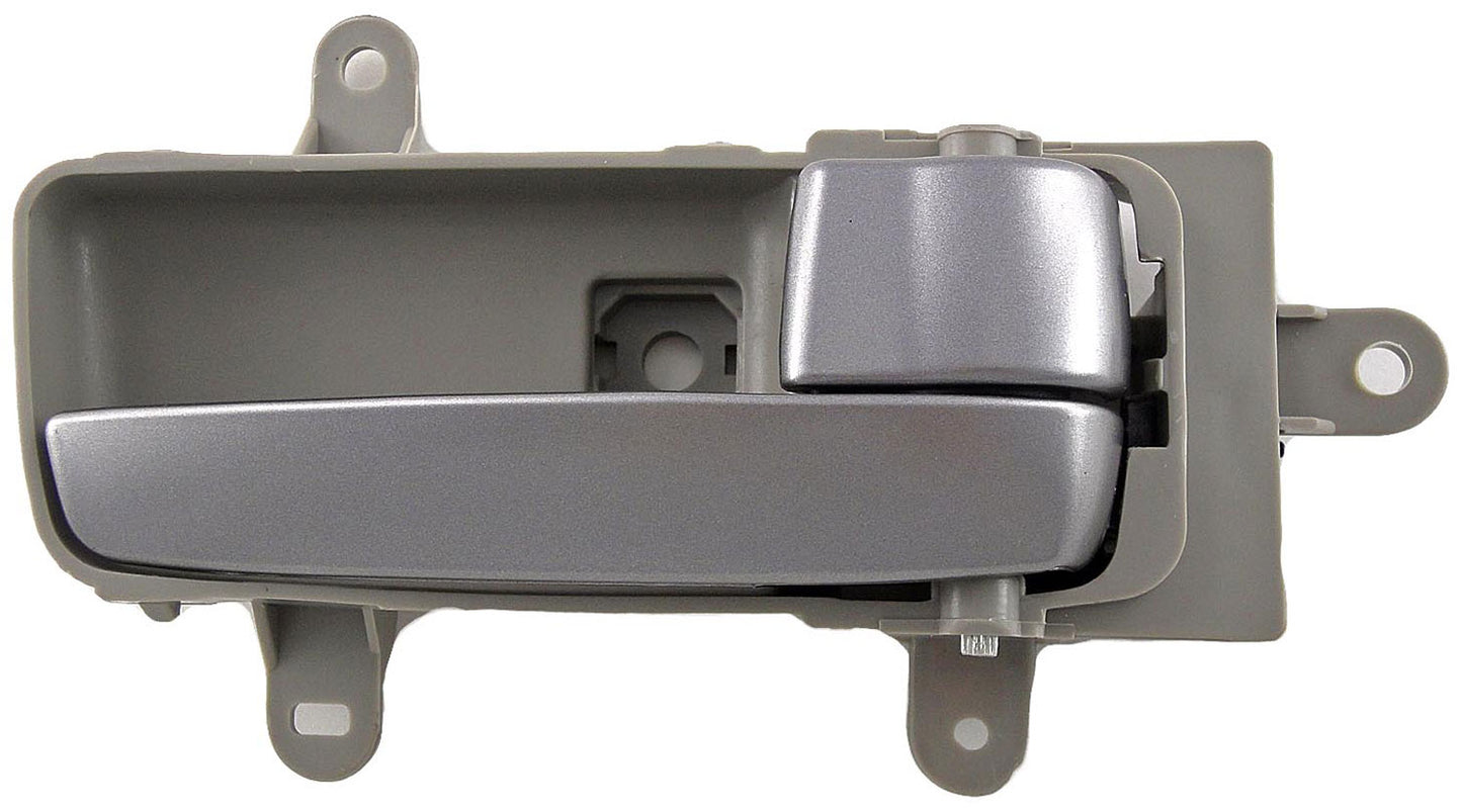 Right Silver & Gray Interior Door Handle (Front or Rear) (Dorman# 82347)